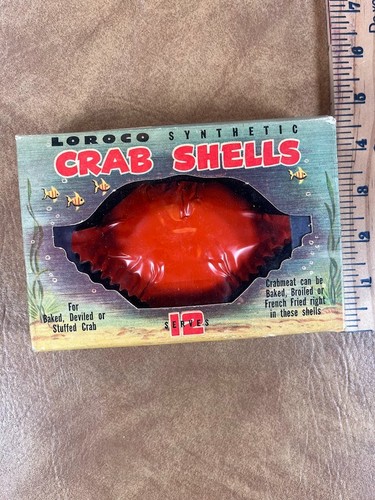 Loroco synthetic crab shells - crab,